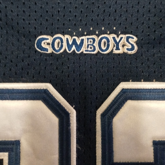 Nwt Vintage Early 2000's Emmit Smith Reebok On Field Jersey - Picture 3 of 13